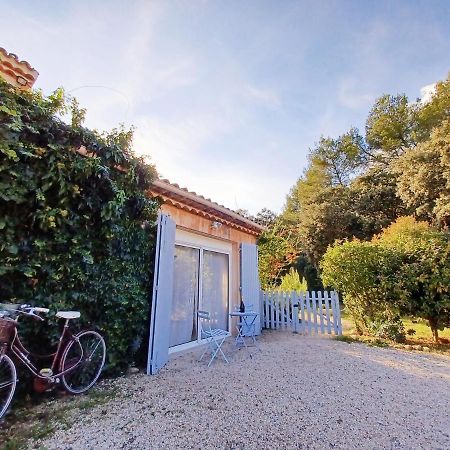 Studio Avec Jardin Entre Aix-En-Provence, Luberon Et Verdon Peyrolles-en-Provence المظهر الخارجي الصورة