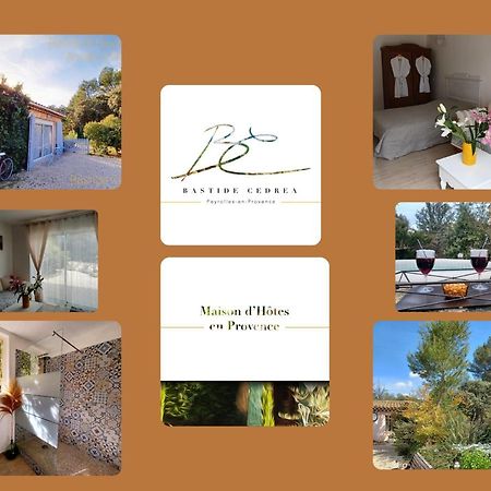 Studio Avec Jardin Entre Aix-En-Provence, Luberon Et Verdon Peyrolles-en-Provence المظهر الخارجي الصورة