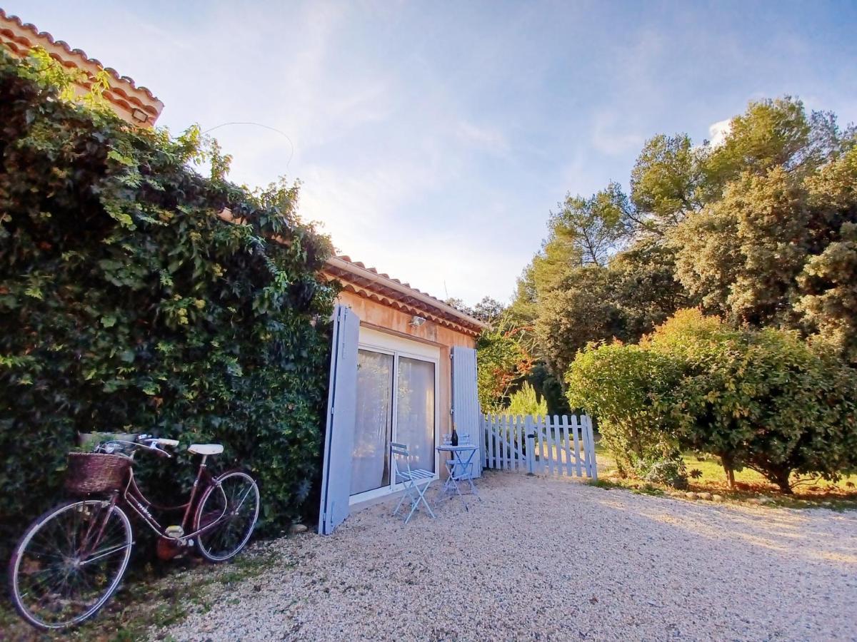 Studio Avec Jardin Entre Aix-En-Provence, Luberon Et Verdon Peyrolles-en-Provence المظهر الخارجي الصورة