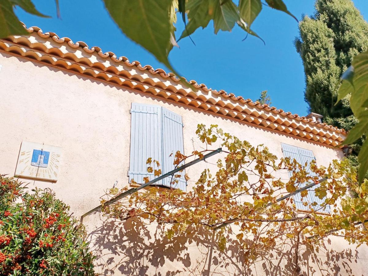 Studio Avec Jardin Entre Aix-En-Provence, Luberon Et Verdon Peyrolles-en-Provence المظهر الخارجي الصورة