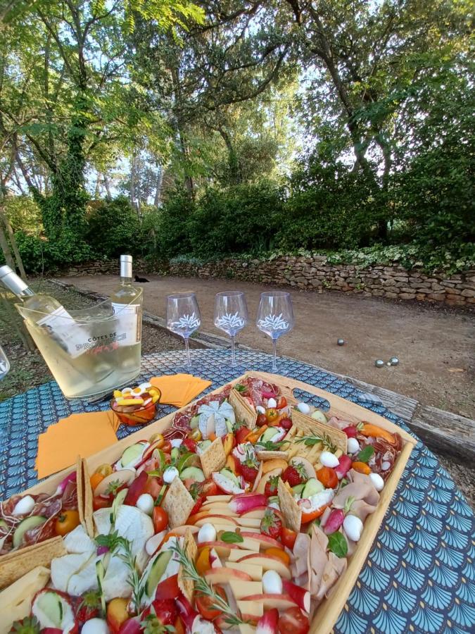 Studio Avec Jardin Entre Aix-En-Provence, Luberon Et Verdon Peyrolles-en-Provence المظهر الخارجي الصورة